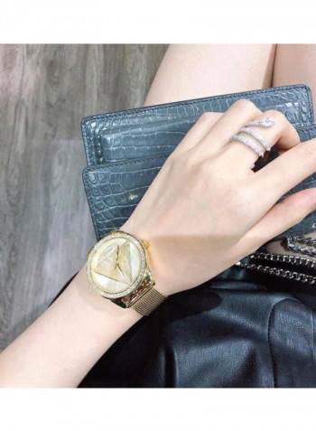 Women's Water Resistant Analog Watch W1142L2