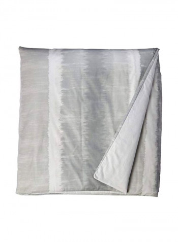Cotton Nurturer Duvet Cover Balance Grey Twin