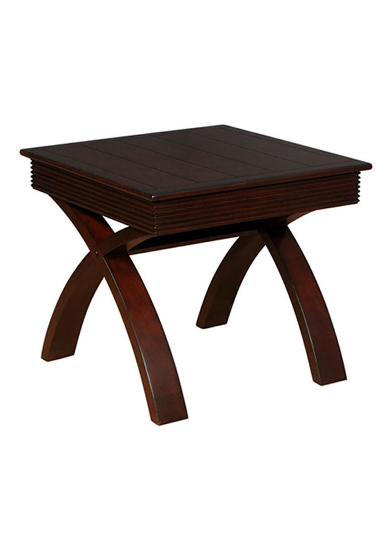 Ira End Table Brown 69x61x69centimeter