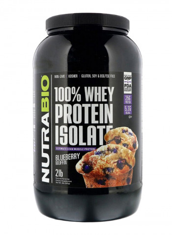 Blueberry Muffin Whey Isolate Protein Powder