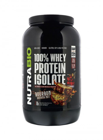 Bourbon Banana Nut Whey Protein Isolate