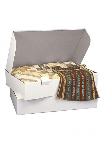 Protective Heirloom Storage Box White