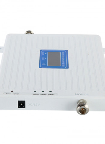 100-240V Tri Band Amplifier Kit White 40 x 19 x 30cm