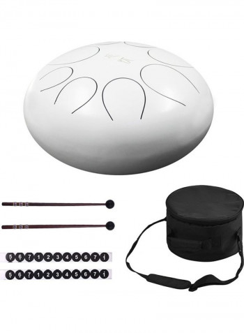 12 Inch Steel Tongue Drum Set