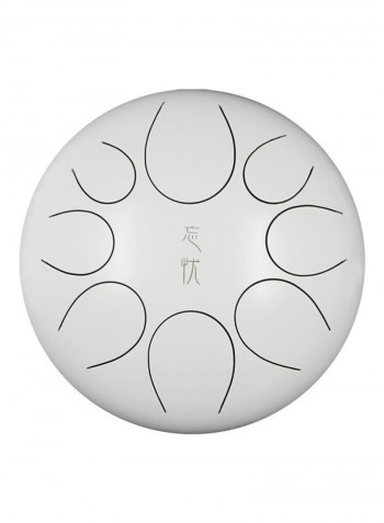 12 Inch Steel Tongue Drum Set