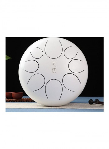 12 Inch Steel Tongue Drum Set