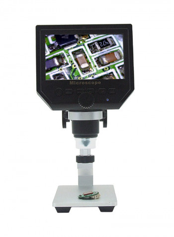 Digital Microscope With Metal Bracket