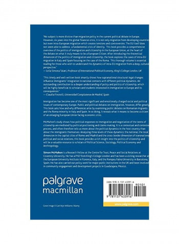 Immigration And Citizenship In An Enlarged European Union Hardcover