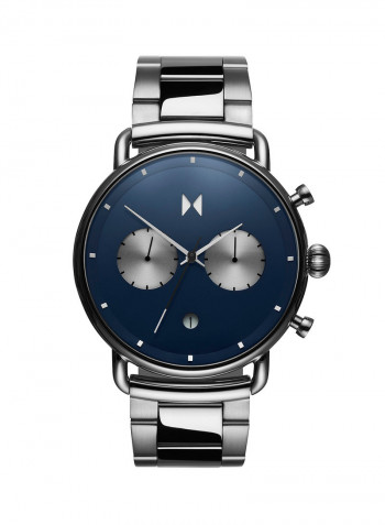 Men's Stainless Steel Analog Wrist Watch D-BT01-BLUS