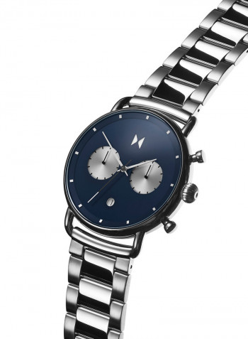 Men's Stainless Steel Analog Wrist Watch D-BT01-BLUS