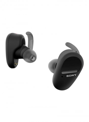 True Wireless Noise Cancelling In-Ear Headphones Black