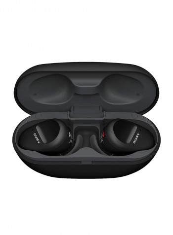True Wireless Noise Cancelling In-Ear Headphones Black