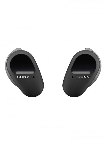 True Wireless Noise Cancelling In-Ear Headphones Black