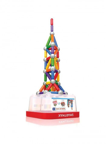 70-Piece Build XXL Magnetic Discovery Building Set SMX907 35x35x20centimeter