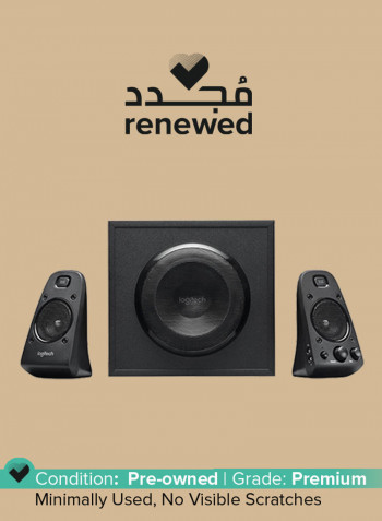 Renewed - Z623 THX 2.1 Speaker System Black