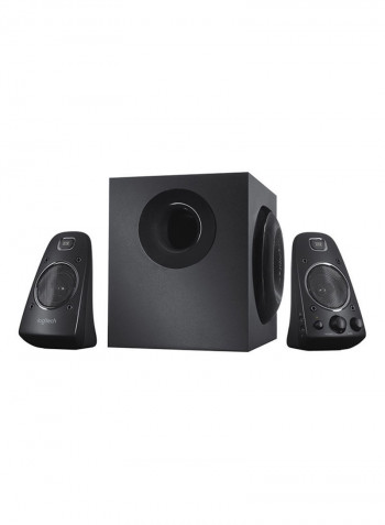 Renewed - Z623 THX 2.1 Speaker System Black
