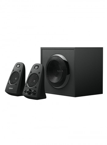 Renewed - Z623 THX 2.1 Speaker System Black
