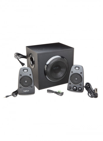 Renewed - Z623 THX 2.1 Speaker System Black