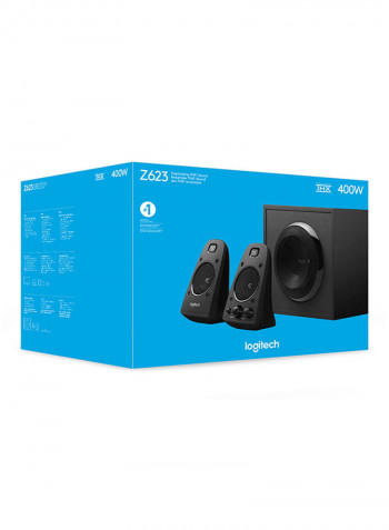 Renewed - Z623 THX 2.1 Speaker System Black
