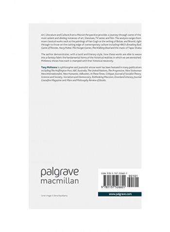 Art, Literature And Culture From A Marxist Perspective Hardcover