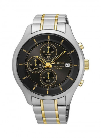 Men's Water Resistant Chronograph Watch SKS543P1