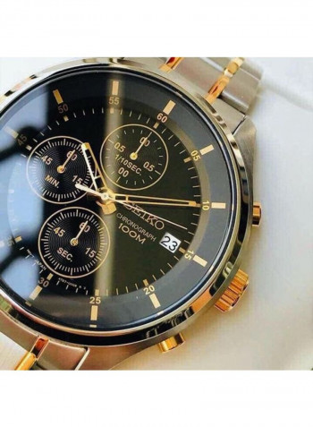 Men's Water Resistant Chronograph Watch SKS543P1