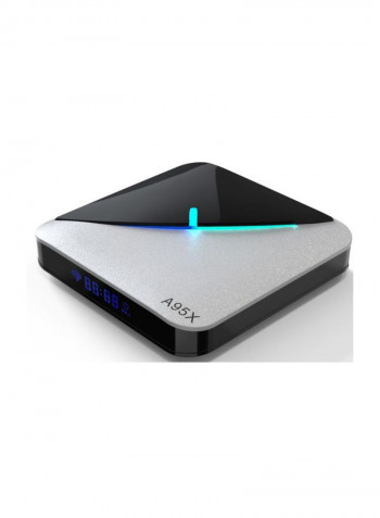 Android Set Top Box With Remote Control For Smart TV A95X F3 Black