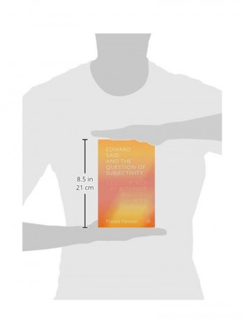 Edward Said And The Question Of Subjectivity Hardcover