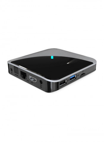 F3 Android Smart TV Box With Remote Control A95X Black