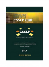 Official (ISC)2 Guide To The CSSLP CBK Hardcover 2