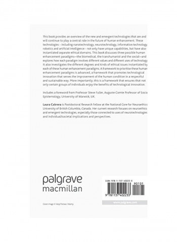 Rethinking Human Enhancement: Social Enhancement And Emergent Technologies Hardcover