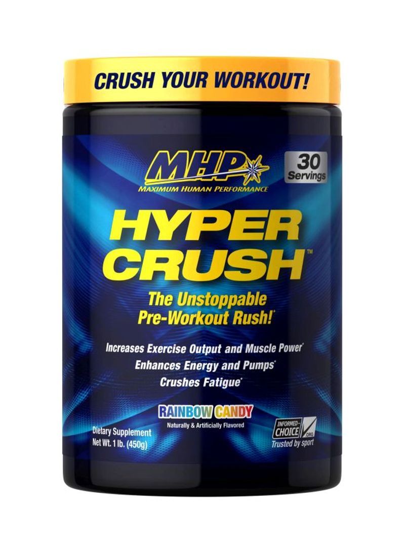 Hyper Crush Pre Work-Out Rush Dietary Supplement