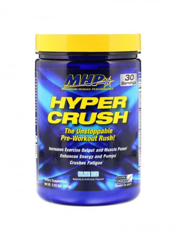 Hyper Crush The Unstoppable Pre-Workout Dietary Supplement