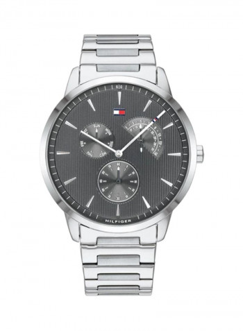 Men's Stainless Steel Chronograph Wrist Watch 1710385