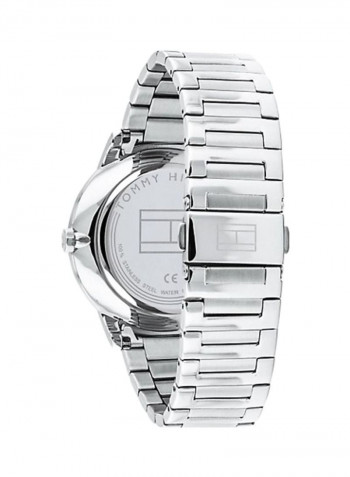 Men's Stainless Steel Chronograph Wrist Watch 1710385