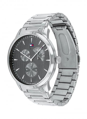 Men's Stainless Steel Chronograph Wrist Watch 1710385