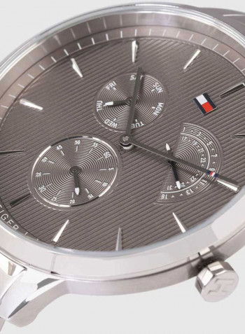 Men's Stainless Steel Chronograph Wrist Watch 1710385