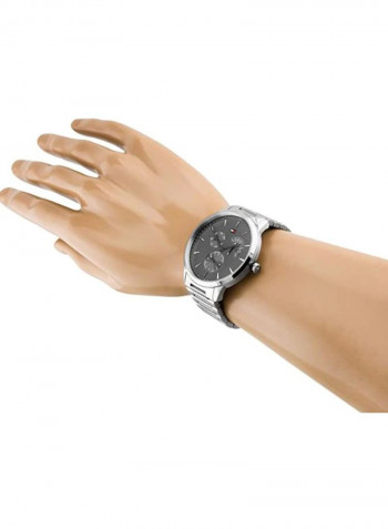 Men's Stainless Steel Chronograph Wrist Watch 1710385