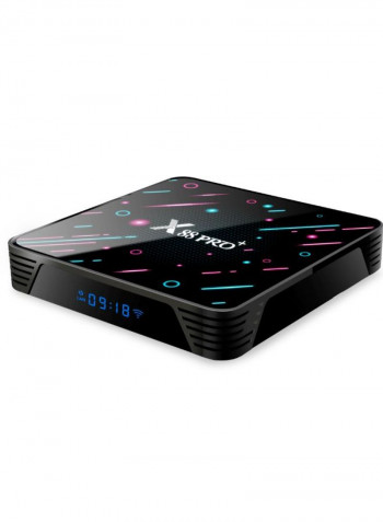 Android 9.0 Smart TV Set Top Box X88 PRO PLUS Black