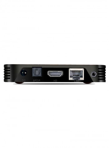 Android 9.0 Smart TV Set Top Box X88 PRO PLUS Black