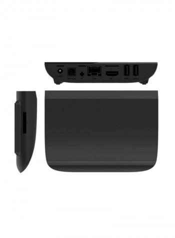 A1 Android TV Box V2495 Black