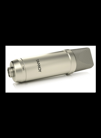 Large Diaphragm Condenser Microphone With Recording Package TM1-TNY Silver/Black