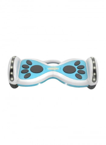 LED Self Balance Electric Scooter 58x17x17cm