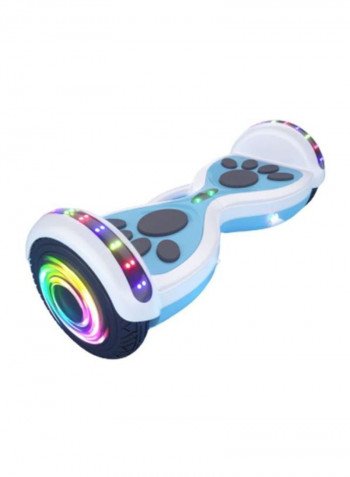 LED Self Balance Electric Scooter 58x17x17cm
