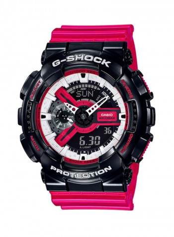 Men's Water Resistant Analog/Digital Watch  GA-110RB-1A