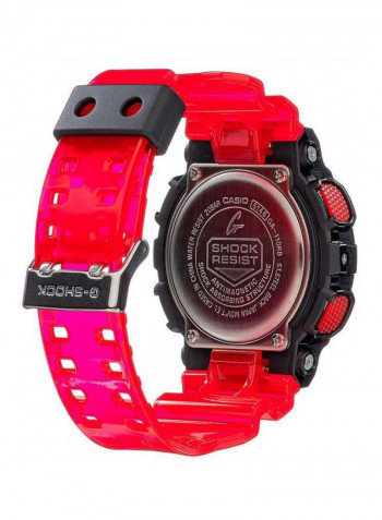 Men's Water Resistant Analog/Digital Watch  GA-110RB-1A