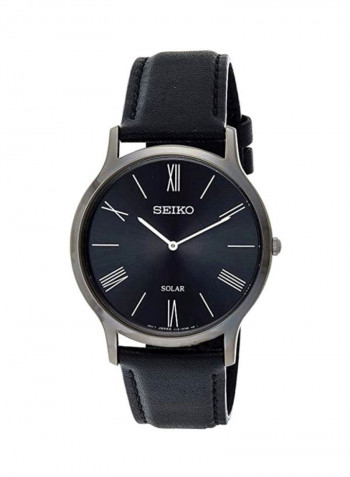 Men's Water Resistant Analog Watch SUP855P1