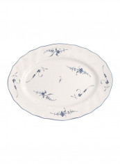 Old Luxembourg Oval Plate White/Blue 36centimeter reviews Old Luxembourg Oval Plate White/Blue 36centimeter