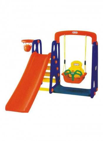 3-In-1 Slide Playset