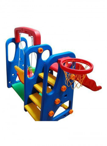 3-In-1 Slide Playset